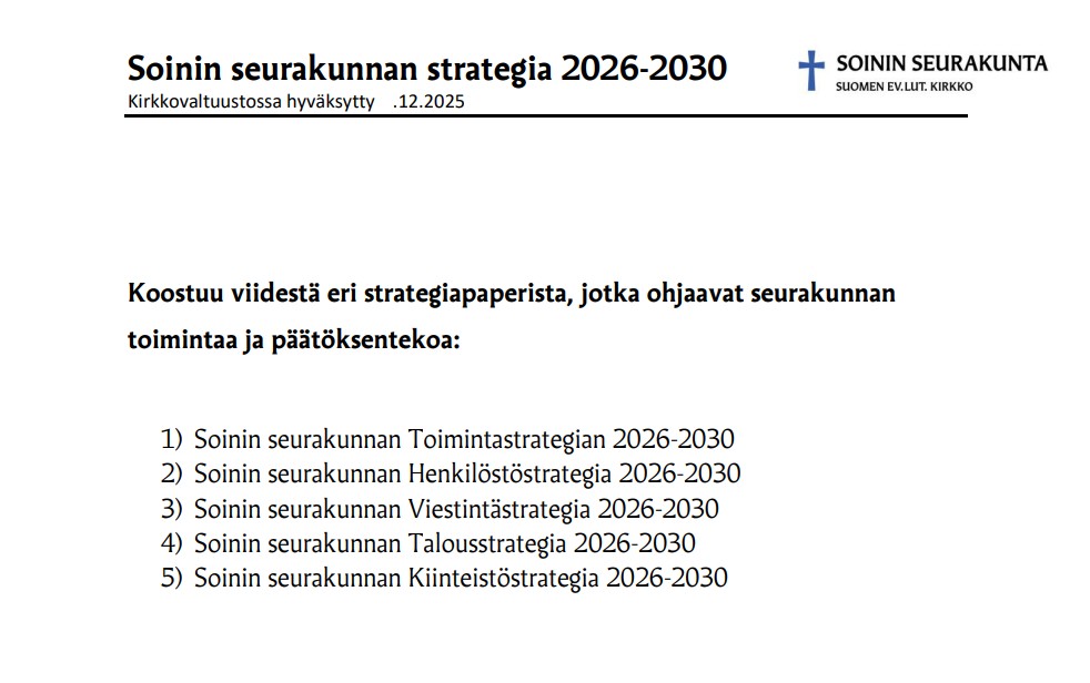 Soinin srk Strategia 2026-2030        