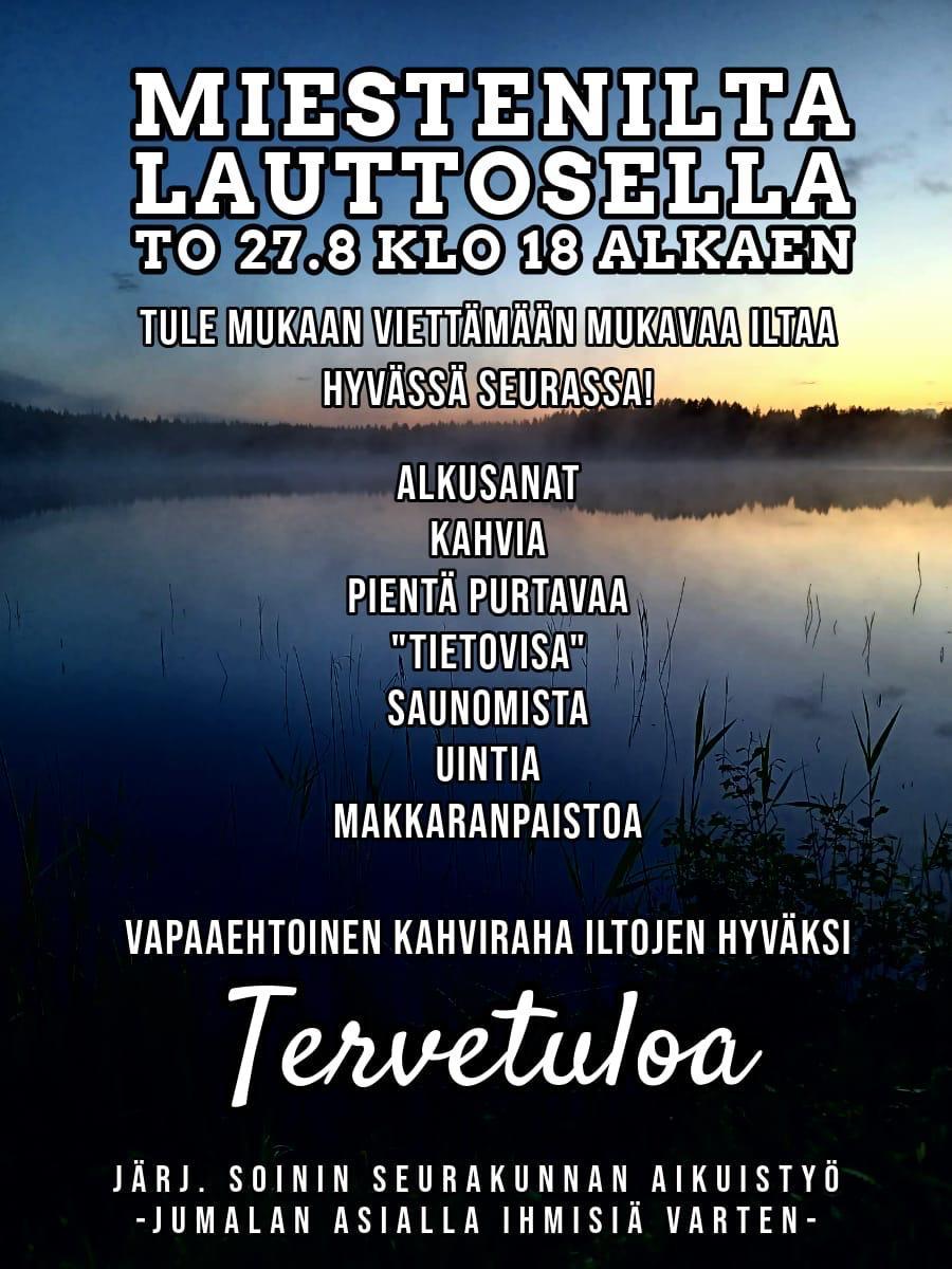 miestenilta