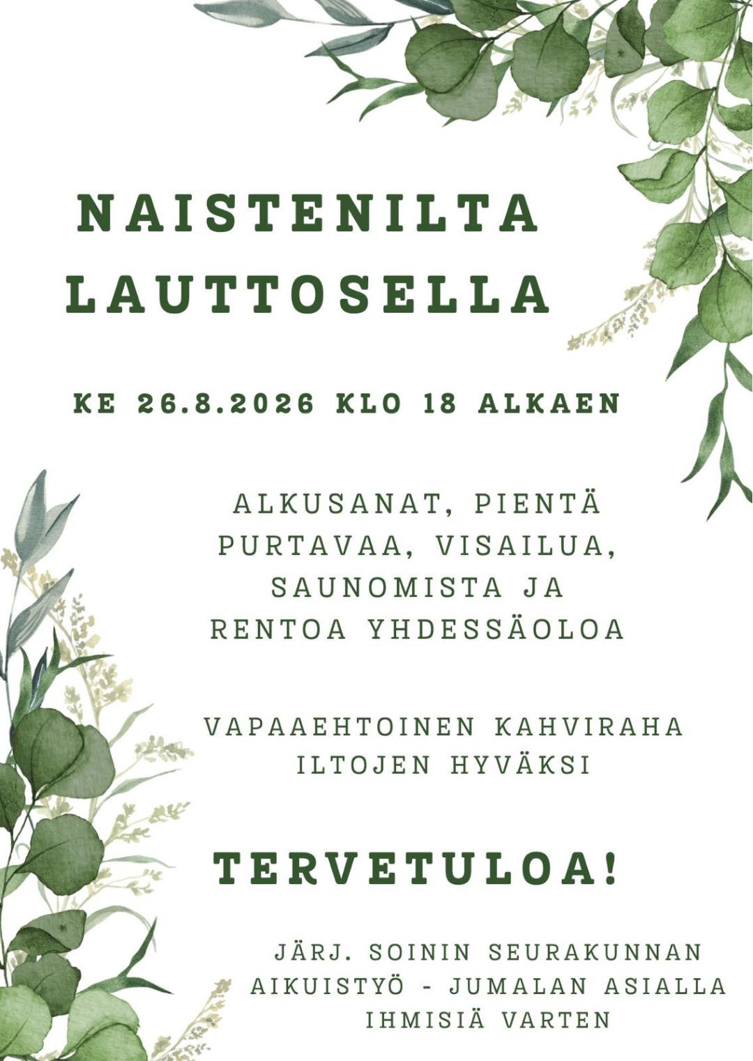 naistenilta
